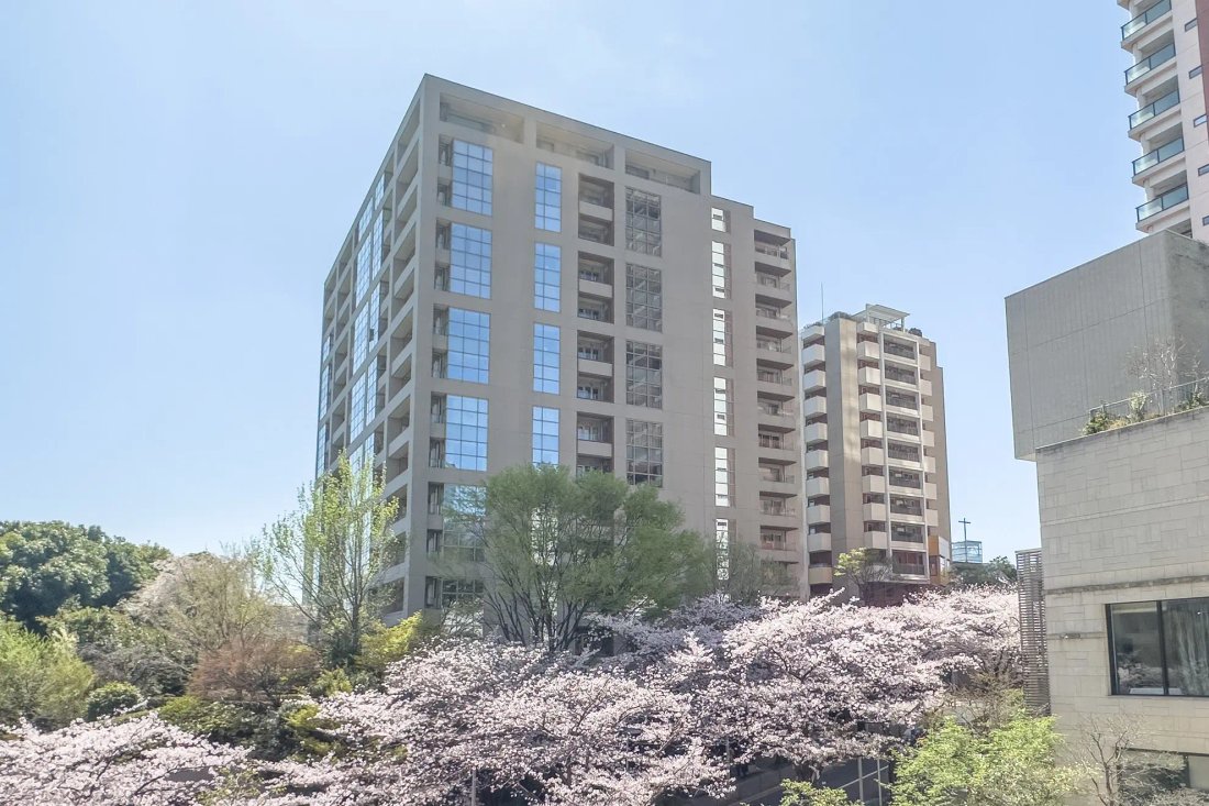 Appartement à Minato-ku, Tokyo, Japon 1 - 19158120