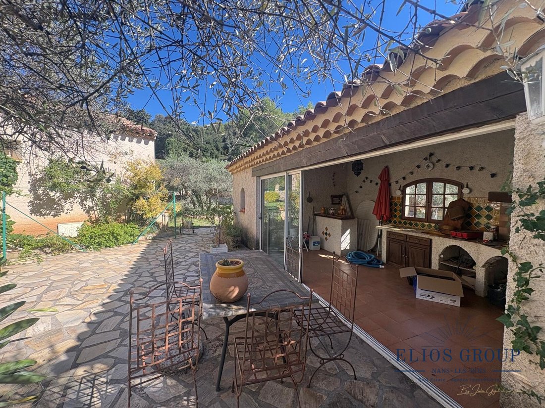 Haus in Saint-Zacharie, Provence-Alpes-Côte d'Azur, Frankreich 4 - 19157569