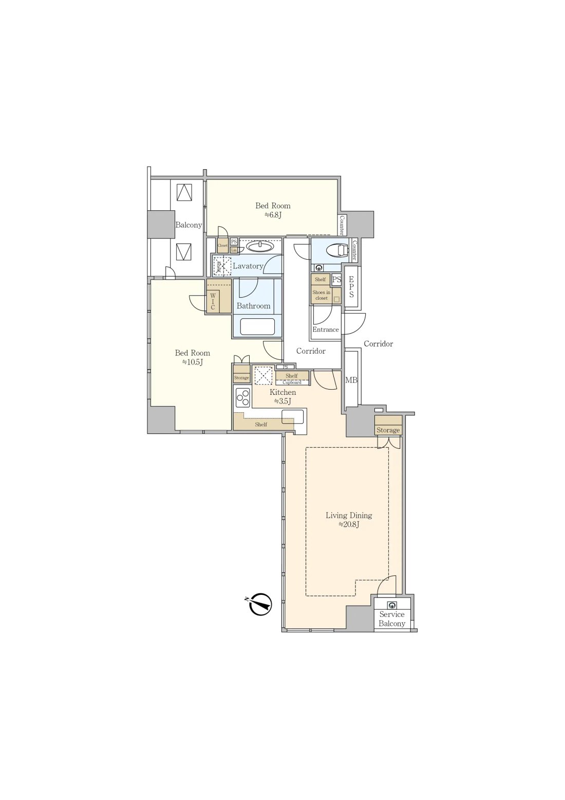 Condominio a Chiyoda, Tokyo, Giappone 2 - 19158082