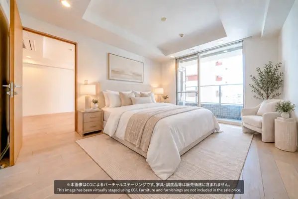Appartement à Minato-ku, Tokyo, Japon 4 - 19158120