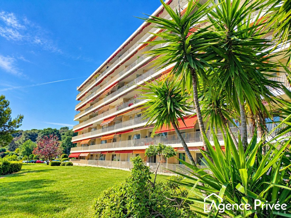 Wohnung in Val de Cagne-Colline Route de Vence, Cagnes-sur-Mer, Frankreich 1 - 17460821