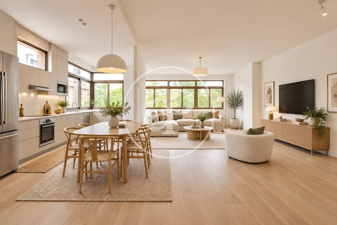 Appartement à Ciudad Lineal, Madrid, Espagne 5 - 19158253