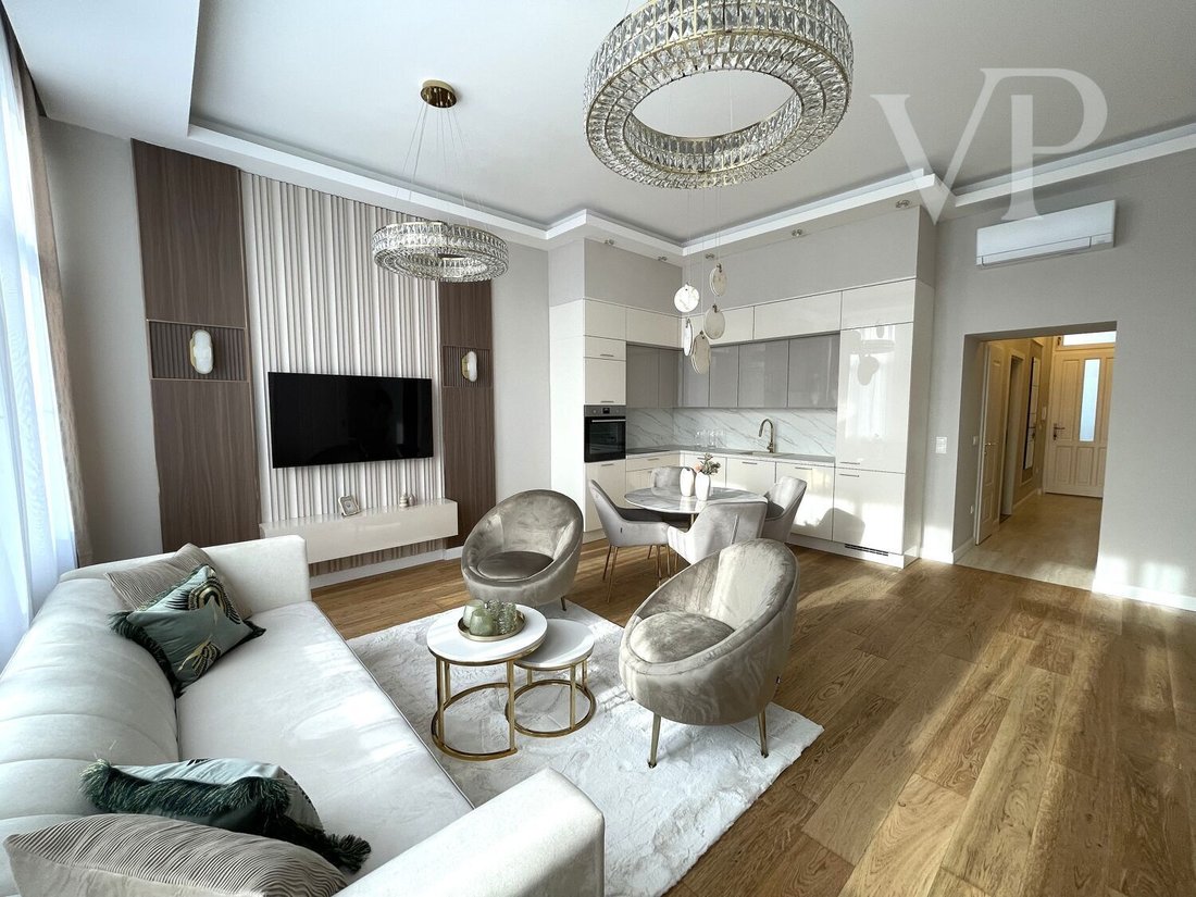 Apartamento en Budapest, Budapest, Hungría 1 - 19138578