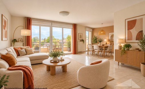 Appartement à Ouest, Saint-Genis-Pouilly, France 1