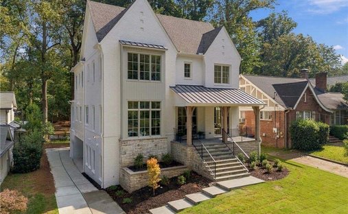 Casa en Atlanta, Georgia, Estados Unidos 1