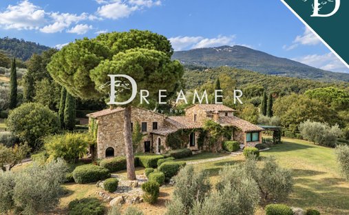 Farm Ranch in Cetona, Toskana, Italien 1