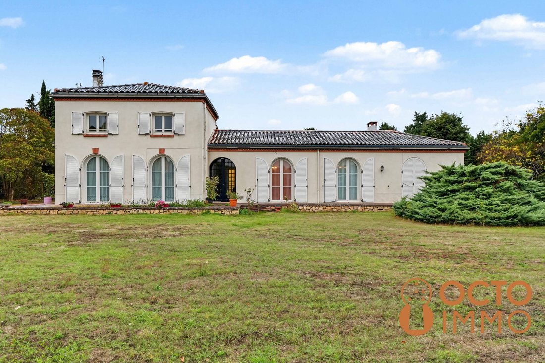 Villa in Lardenne-Les Pradettes-Basso Cambo, Toulouse, France 1 - 19157602