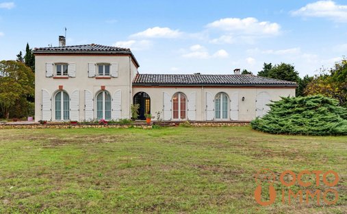 Villa à Lardenne-Les Pradettes-Basso Cambo, Toulouse, France 1