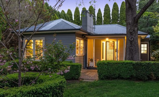 Haus in Burradoo, New South Wales, Australien 1