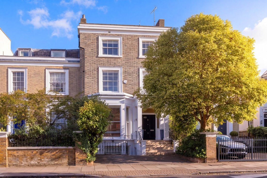 Casa en St John's Wood, Westminster, Inglaterra 1 - 19158052