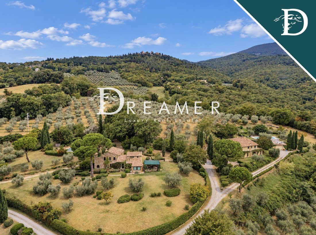 Villa à Cetona, Toscane, Italie 2 - 19158796