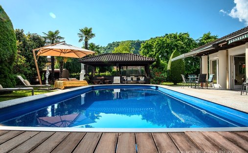 Villa in Monteggio, Tresa, Ticino 1