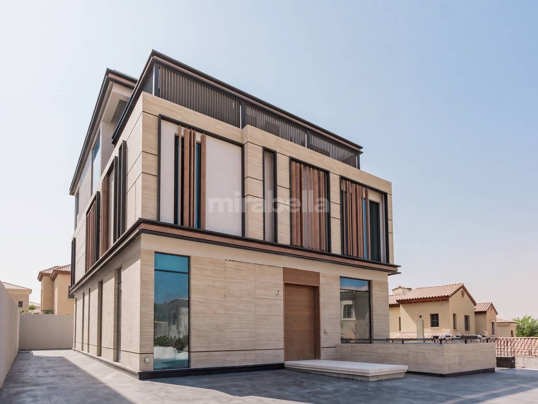 Villa a Jumeirah Golf Estates, Emirato di Dubai, Emirati Arabi Uniti 1 - 19158334