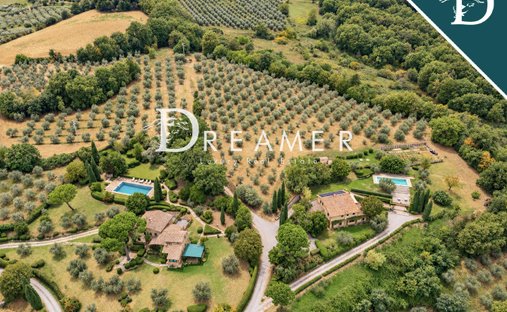 Villa in Cetona, Toskana, Italien 1