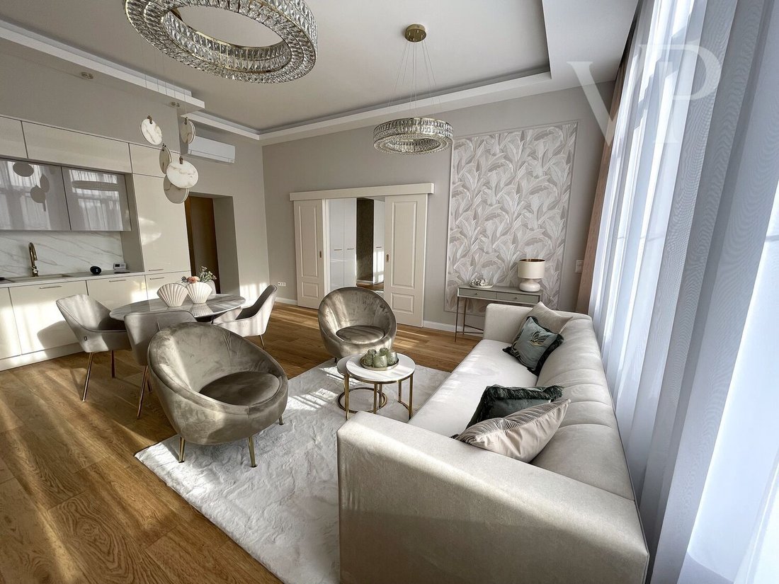 Apartamento en Budapest, Budapest, Hungría 3 - 19138578
