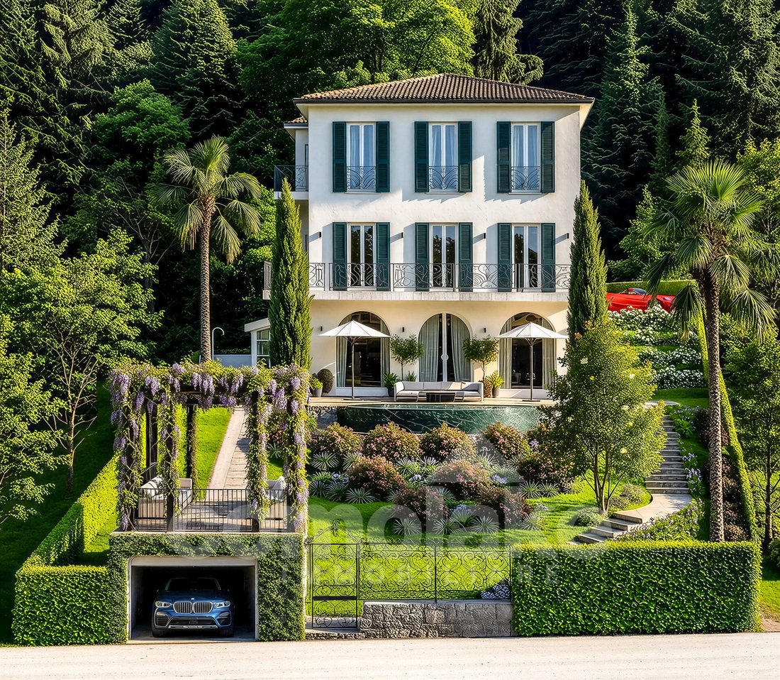 Villa in Moltrasio, Lombardei, Italien 1 - 19158969