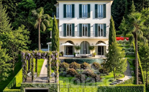 Villa in Moltrasio, Lombardei, Italien 1