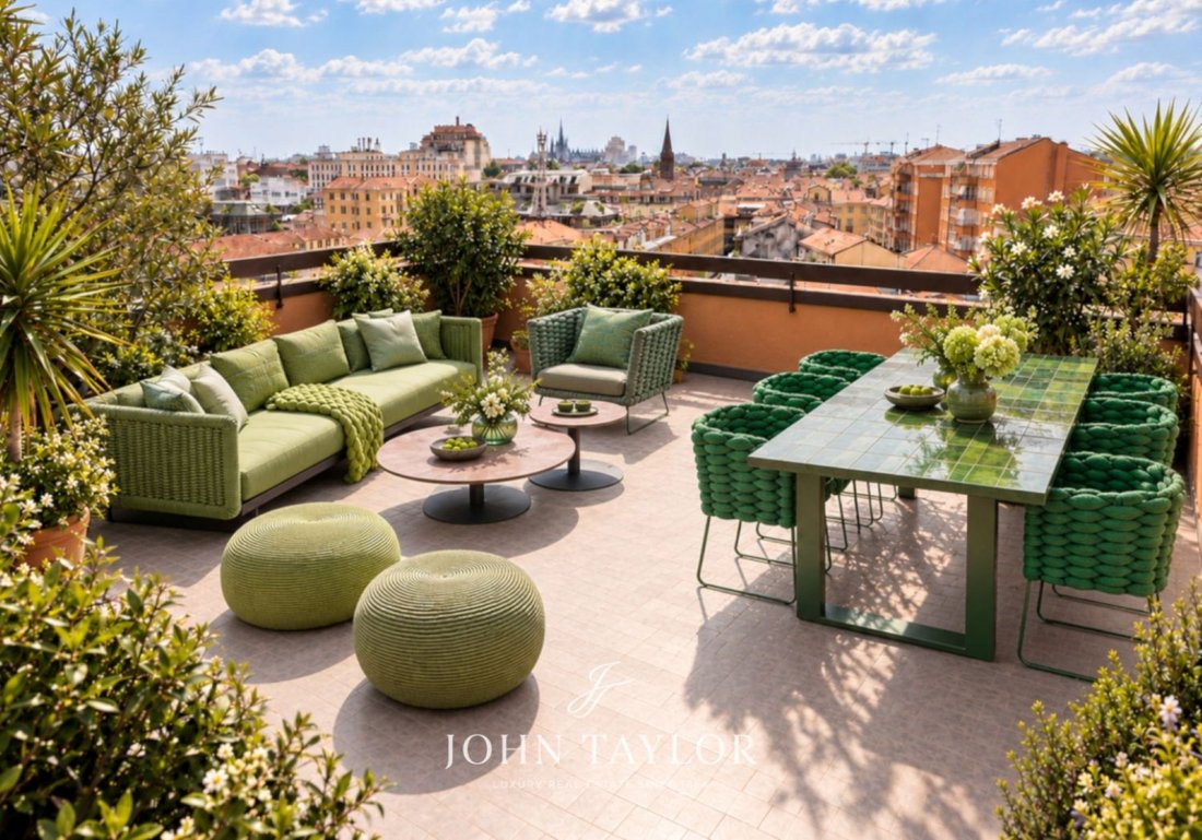 Penthouse à Brera, Milan, Italie 1 - 19158772