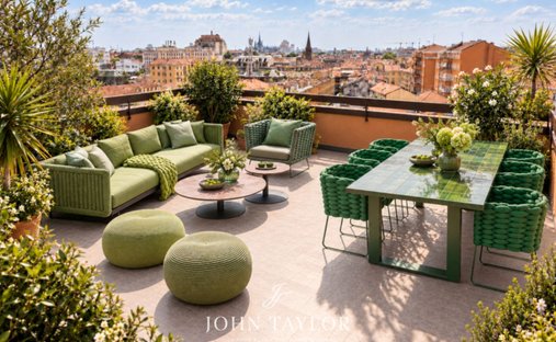 Penthouse à Brera, Milan, Italie 1