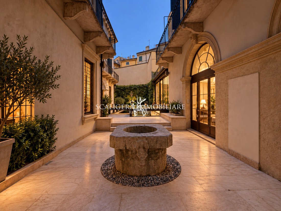 Penthouse in Centro, Verona, Venetien 1 - 19158985