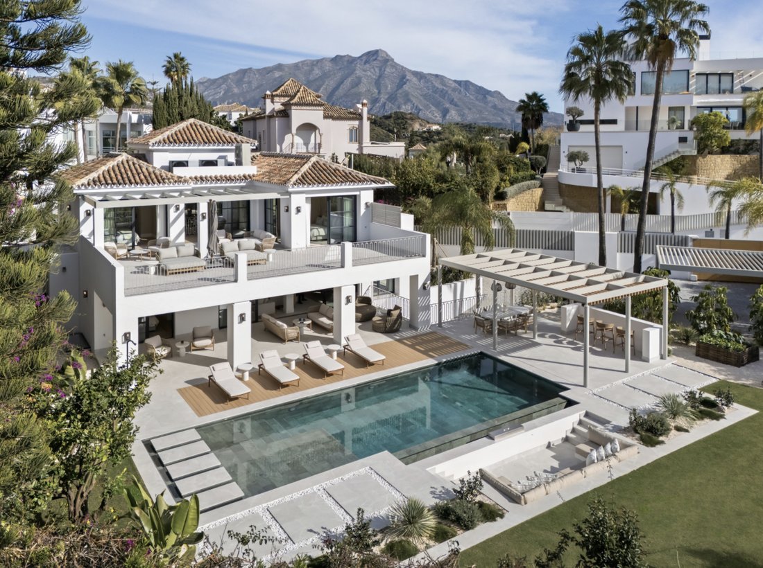 Villa en La Quinta, Benahavís, Andalucía 1 - 19159103