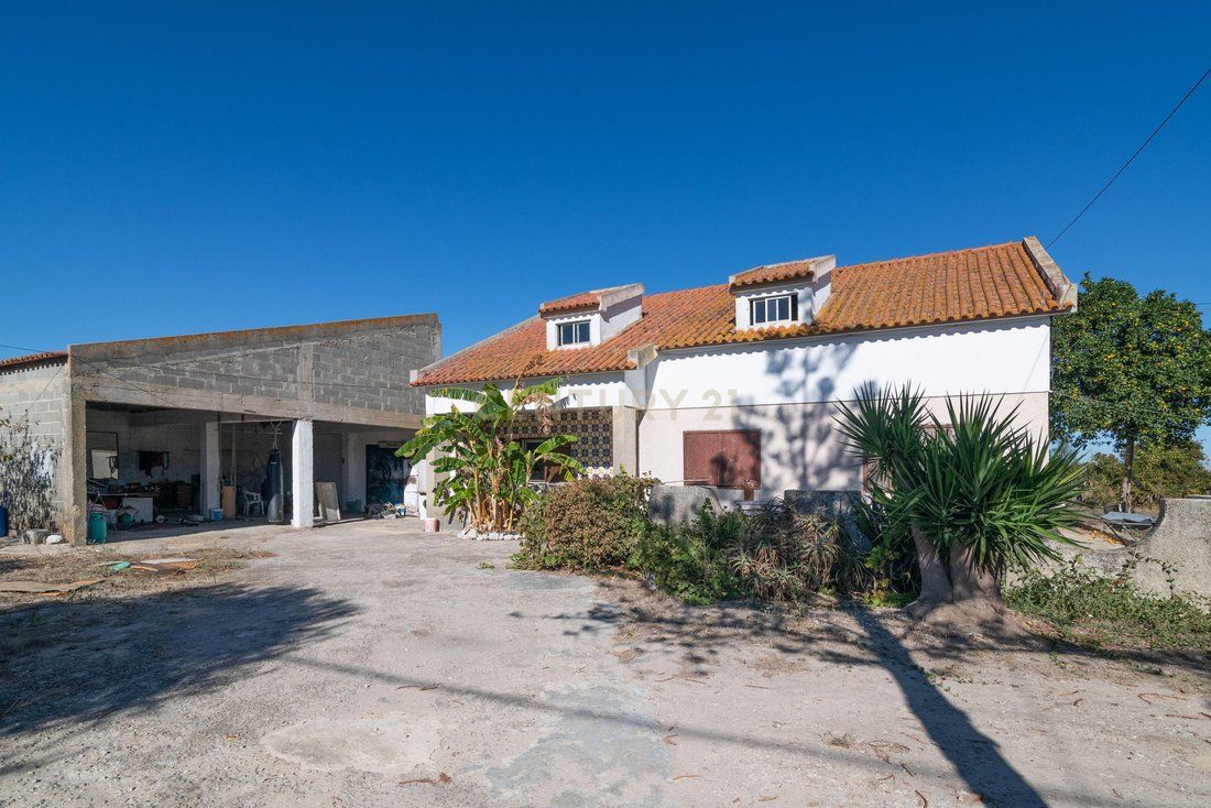 Villa en Montijo y Afonsoeiro, Setúbal Municipality, Portugal 3 - 19158659