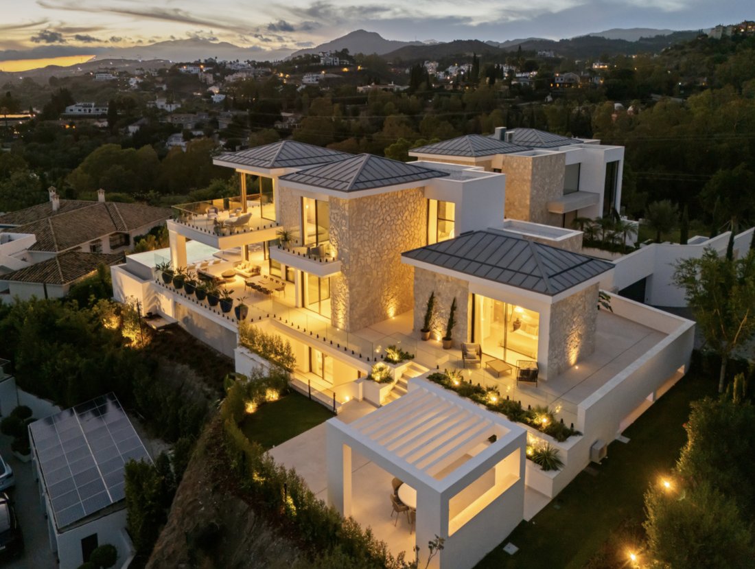 Villa en La Quinta, Benahavís, Andalucía 1 - 19159323