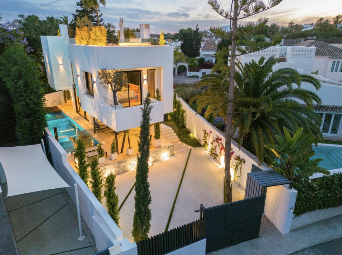 Villa in Golden Mile, Andalusia, Spain 3 - 19159013