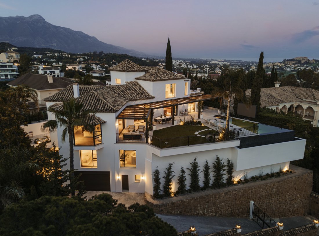 Villa en La Quinta, Benahavís, Andalucía 1 - 19158833