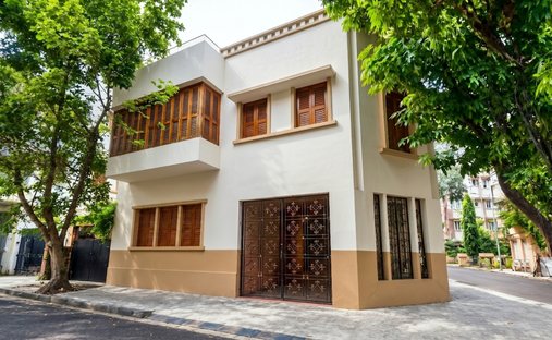 Haus in Kalkutta, Westbengalen, Indien 1