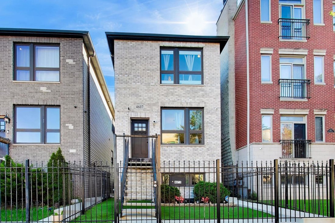 Casa a Chicago, Illinois, Stati Uniti 1 - 19158966