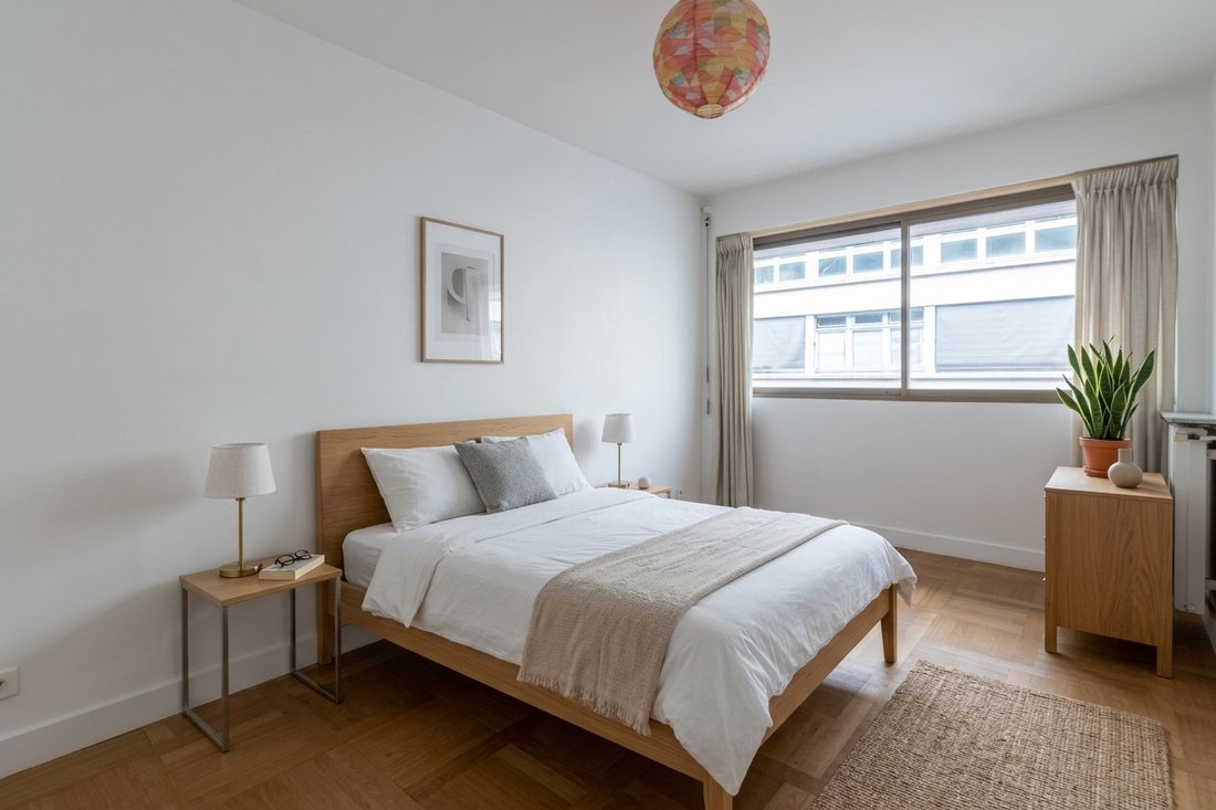 Apartment in Bois de Boulogne, Paris 16e Arrondissement, Paris 3 - 19158620