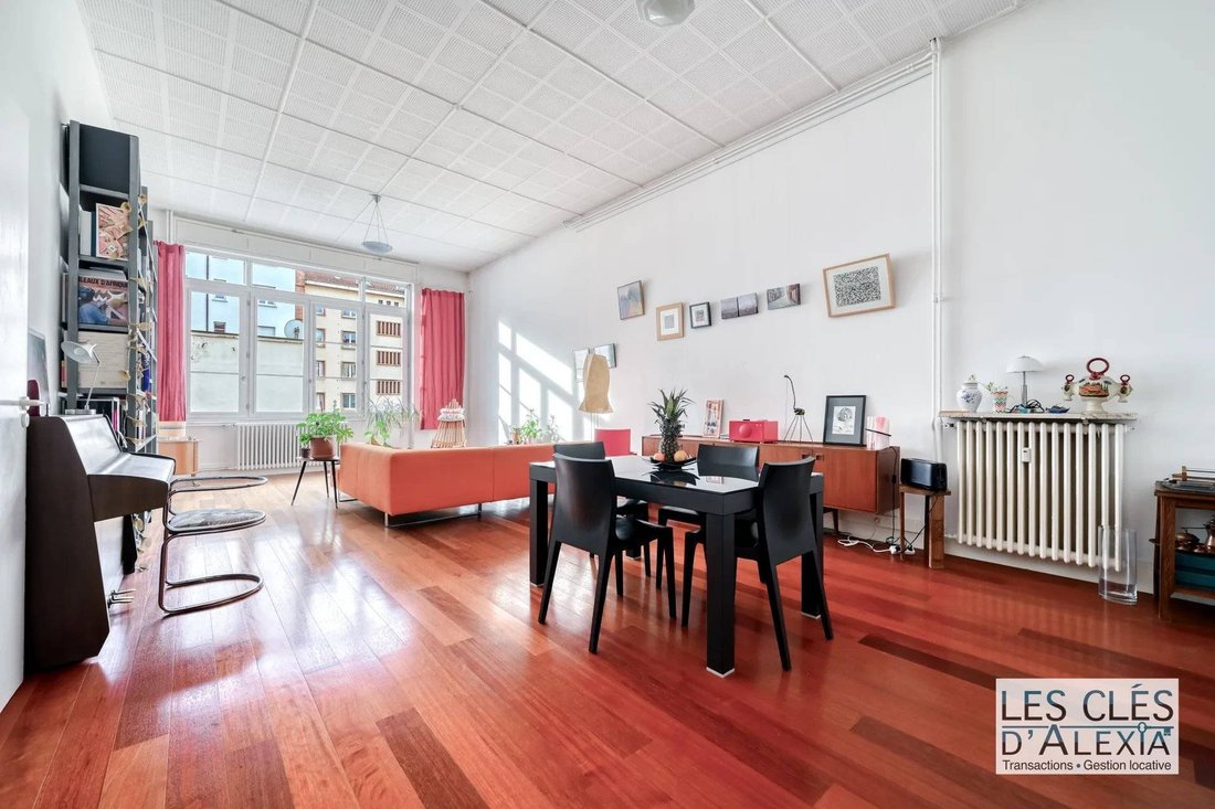 Apartment in Tête d'Or-Foch-Vitton, Lyon 6e Arrondissement, Lyon 1 - 19158568