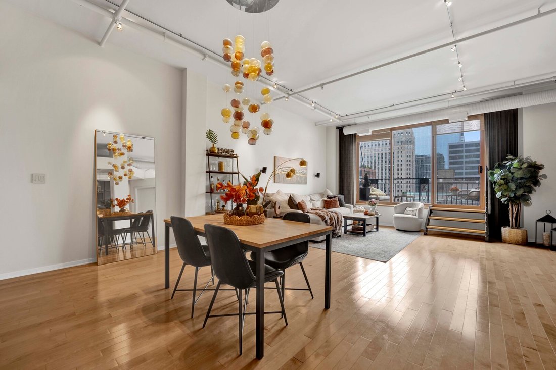 Appartement à Chicago, Illinois, États-Unis 2 - 19158955