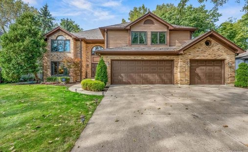 House in Bartlett, Illinois, United States 1