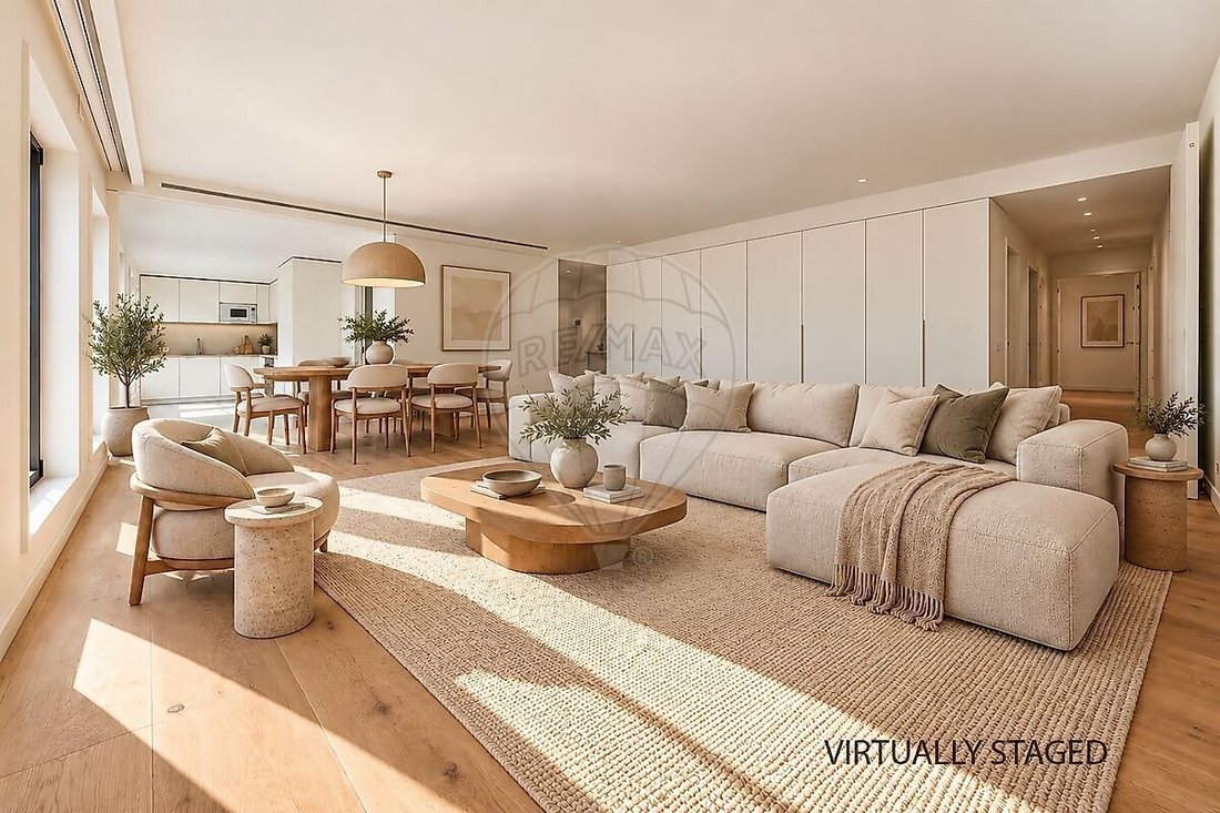 Appartamento a Alvalade, Lisbona, Portogallo 1 - 19048962