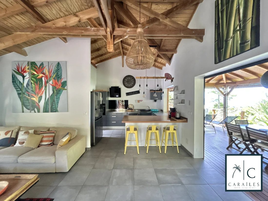 House in Deshaies, Basse-Terre, Guadeloupe 4 - 19158763