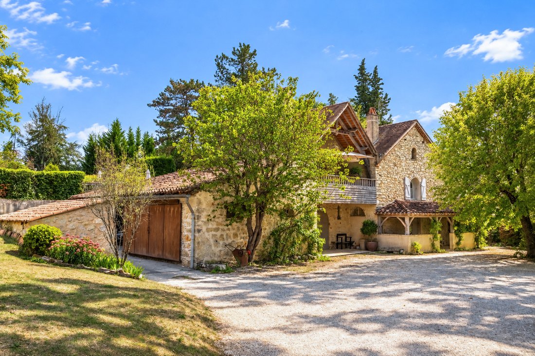 House in Saint Georges, Cahors, France 3 - 19158702