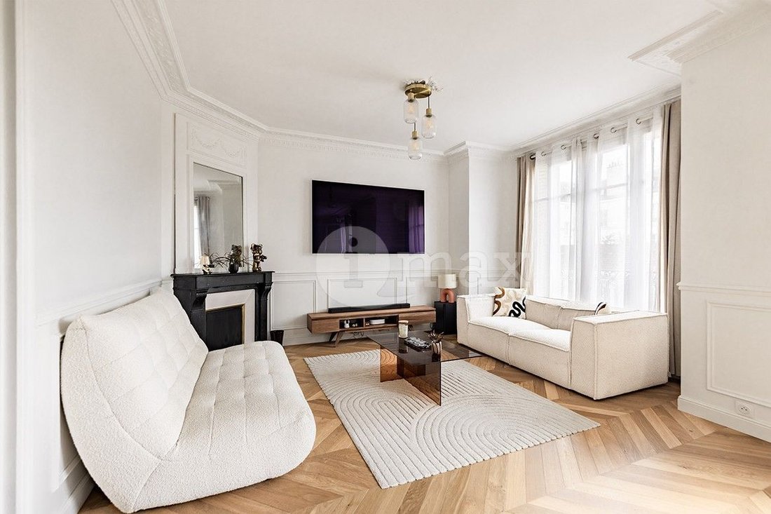 Appartement à Centre-Voltaire, Asnières-sur-Seine, France 2 - 18812520