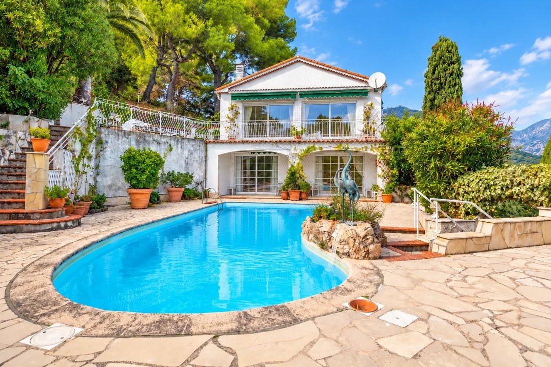 Villa à Menton, Provence-Alpes-Côte d'Azur, France 1 - 19148254