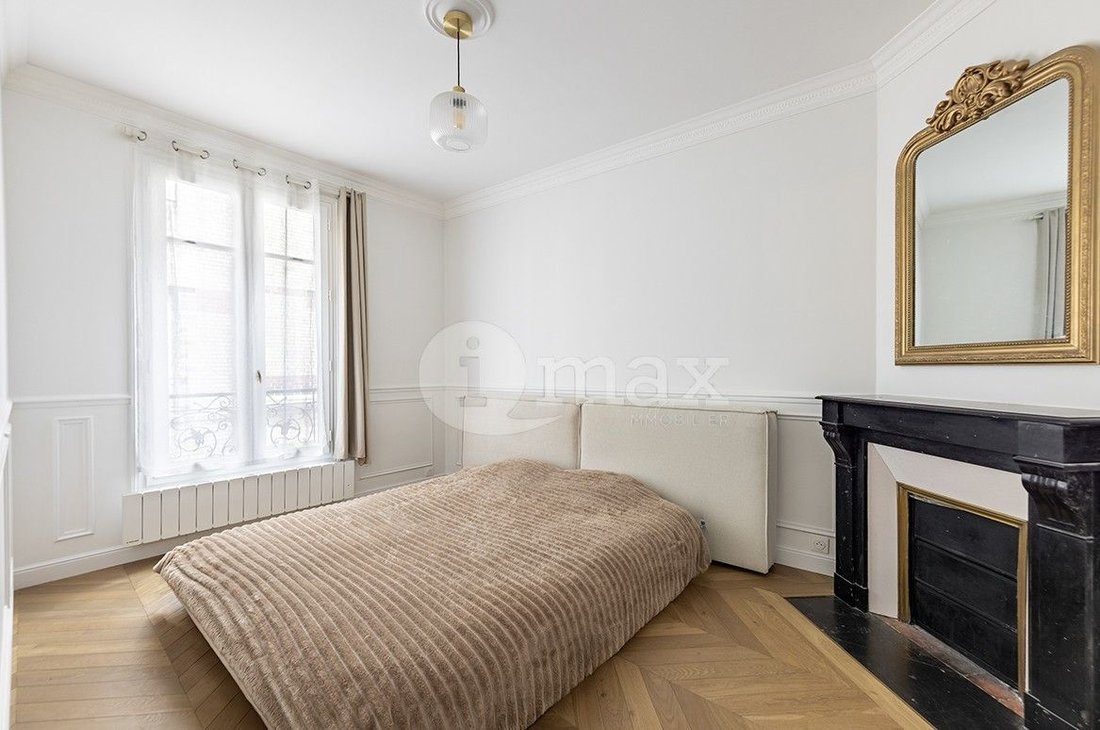 Appartement à Centre-Voltaire, Asnières-sur-Seine, France 4 - 18812520