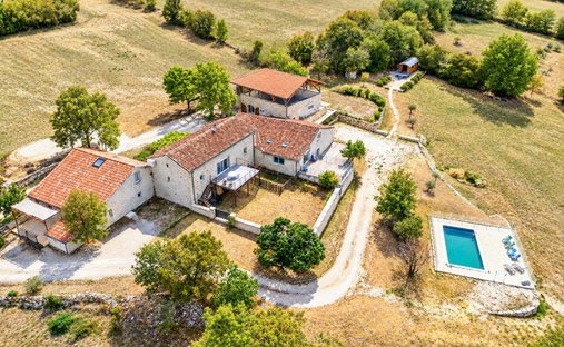 Haus in Sankt Georges, Cahors, Frankreich 1