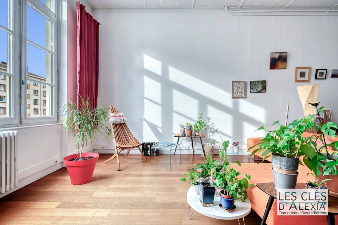 Apartment in Tête d'Or-Foch-Vitton, Lyon 6e Arrondissement, Lyon 4 - 19158568