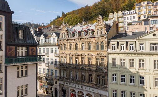 Karlsbad, Karlovarský kraj, Tschechien 1