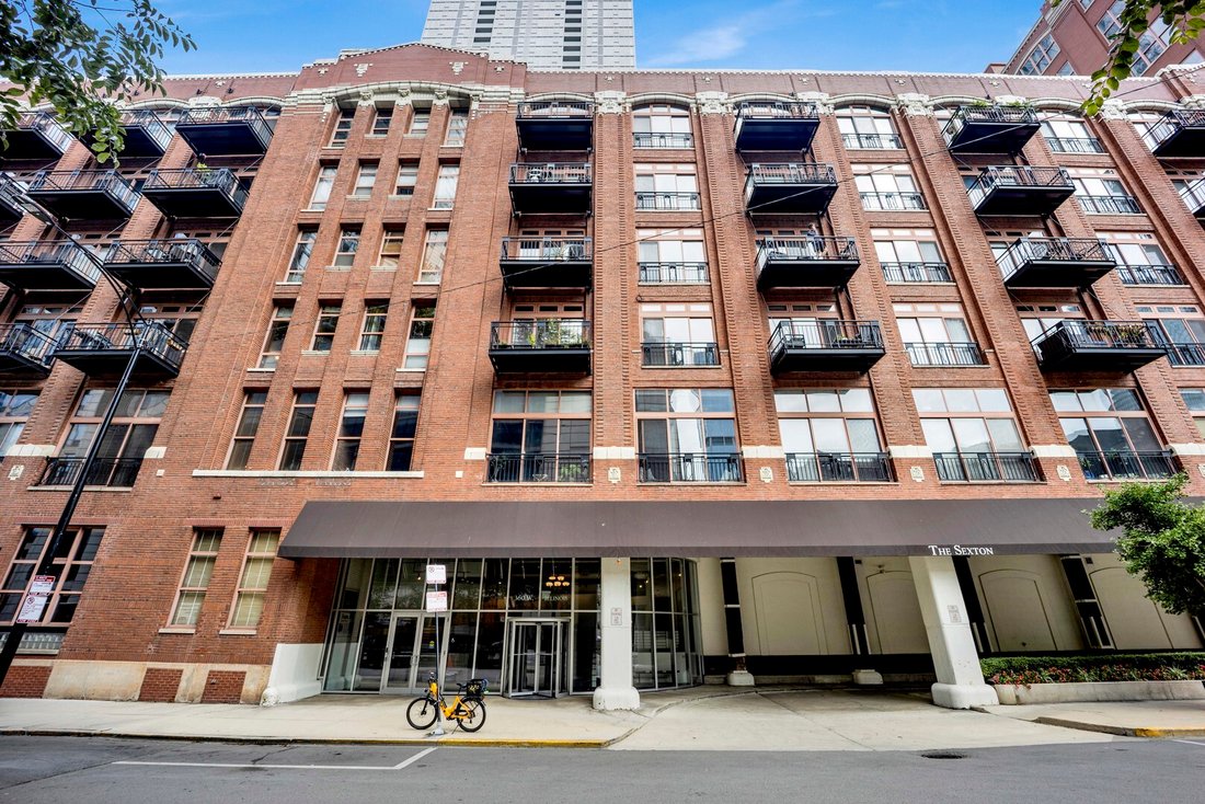 Appartement à Chicago, Illinois, États-Unis 1 - 19158955