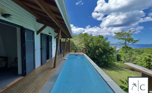 Haus in Deshaies, Basse-Terre, Guadeloupe 1