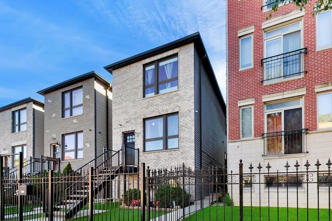 Casa a Chicago, Illinois, Stati Uniti 2 - 19158966