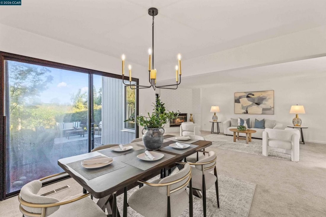 Casa a Walnut Creek, California, Stati Uniti 3 - 19158548