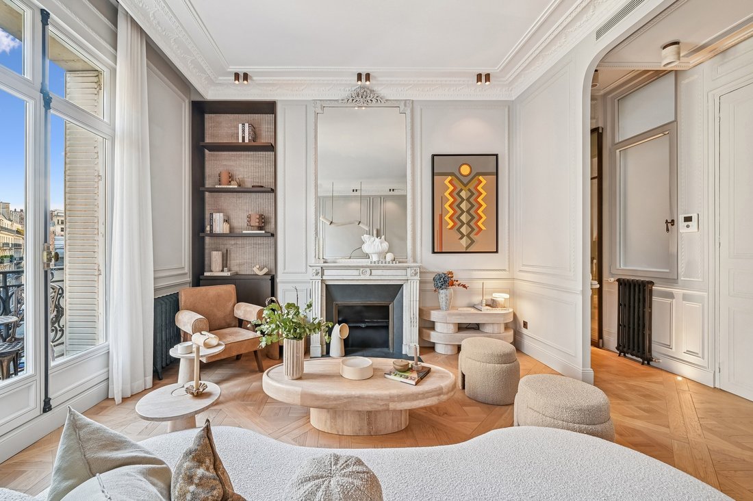 Apartment in Bois de Boulogne, Paris 16e Arrondissement, Paris 5 - 19158774