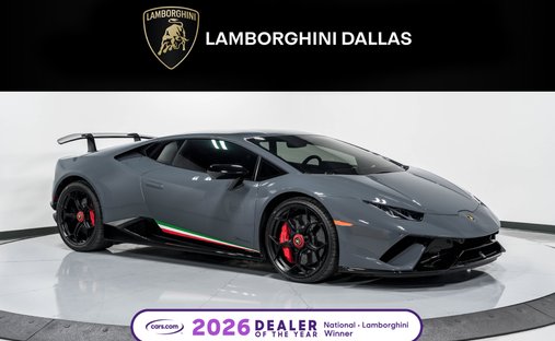 2018 Lamborghini Huracan Performante in Richardson, TX, United States 1
